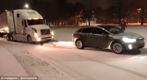 Now, tesla state it can seat 7 buts its not as big as the model x. Man With Pulls Semi With His Tesla Model X Express Digest