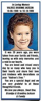 Valiree Brianne Jackson (1990-1999)
