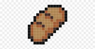 To make good pixel art you need to be able to make. Minecraft Bread Wall Decals Stickaz Modele De Pixel Art Facile Free Transparent Png Clipart Images Download