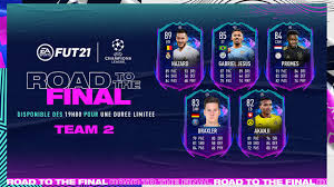 Thank you very much for checking out the video and the channel. Fifa 21 Road To The Final Ucl Uel Rttf Fifplay