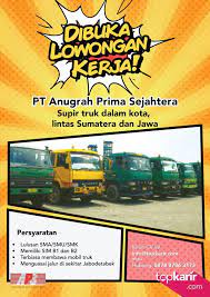 Barang kali ada diantara sobat gingsul.com. Dicari Supir Truk Dalam Kota Lintas Sumatra Dan Jawa Kaskus