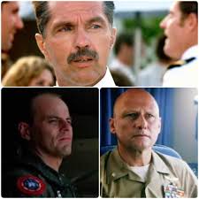 Viper as Maverick's father figure in the Top Gun universe