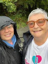 Another good day. Completing week 2 with 2.34 mile, a roast dinner cooked  by our youngest who has returned home from uni this weekend for my birthday  🎂 xx