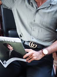 Luxury gucci belt, genuine leather, genuine. How To Wear Gucci Belt Mens Arxiusarquitectura