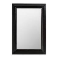 Accrochage à la verticale ou à l'horizontale en fonction de vos goûts et de l'espace dont vous disposez. Hemnes Mirror Black Brown Ikeapedia