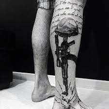 Once limited to the parts of the body covered by long sleeved shirts and pants, the army now allows tattoos on the backs of the hands and on the back side of the neck. Top 91 Army Tattoos For Men Ideas 2021 Inspiration Guide