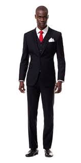 Mens All Black 3 Piece Suit Black 3 Piece Suit Well Dressed Men Mens Suits Suits