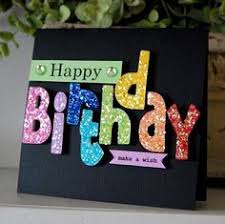 You could make a homemade thank you card, or use this technique by adding balloons, birthday cake, and so on with crayons for a lovely crayon resist birthday card! 280 Happy Birthday Cards Ideas Happy Birthday Cards Happy Birthday Messages Happy Birthday Wishes
