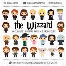 14 harry potter clipart images.use these freeharry potter clipart for your personal projects or designs. Harry Potter Clipart Worksheets Teaching Resources Tpt