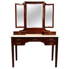Standard width folding dressing table single table French Folding Mirror 10 For Sale On 1stdibs