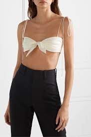 Maybe you would like to learn more about one of these? Bra Tops Are The New Crop Tops For Spring Thefashionspot