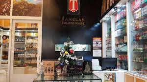 Retailing of cigars, pipes, tobacco and related products. Kamelah Tobacco House Di Bandar Klang