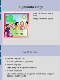 Los niños no saben, cuando les vendan los ojos, que. Diego Fdez 1Âºg La Gallinita Ciega
