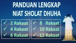 Panduan Lengkap Niat Sholat Dhuha Ust Mahmud Asy Syafrowi Youtube