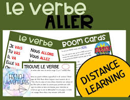 Le Verbe Aller Sentence Writing Distance Learning Learning
