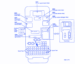 Here is the wiring diagram for this. Honda Prelude Vtec Blower 1999 Fuse Box Block Circuit Breaker Diagram Carfusebox