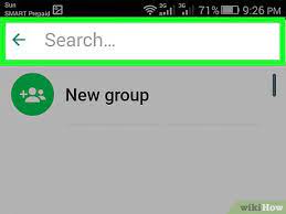 This wikihow teaches you how to find whatsapp users in your smartphone's contacts. How To Find Someone On Whatsapp 10 Steps With Pictures