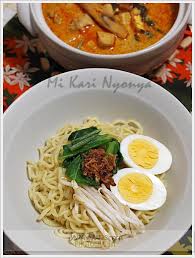 Sedap sungguh mi kari ni. Mi Kari Nyonya Dengan Bunga Kantan Dan Daun Kesum Jintanmanis Com Lives From Osaka Japan