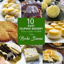 10 Easy Filipino Dessert You Can Make For Noche Buena Recipe Filipino Desserts Food Dessert Recipes Easy