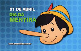 1 de abril, dia da mentira.'daki gönderiler. Dia Da Mentira Datas Comemorativas Smartkids