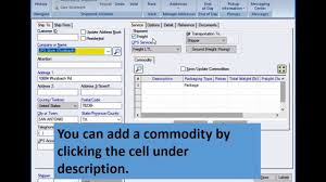 Shipping rate discounts · ship more in less time Ups Worldship Add Freight Commodities To A List Youtube