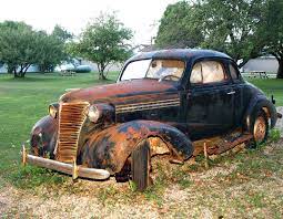 Pin On Abandoned Cars