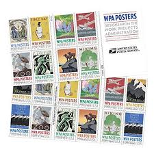 As An Amazon Associate I Earn From Qualifying Purchases Wpa Posters Book Of 20 Forever Usps Postage Stamp Work Pr Https Wpa Posters Forever Stamps Stamp