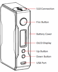 Hold the up button and power button at the . How To Use Voopoo Gold Drag Kit User Manual Cloumix Electrconic Cigarette News Vape Reviews Service