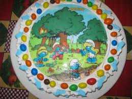 Torta Puffi 4 Anni Benny Torte Dolci Compleanno