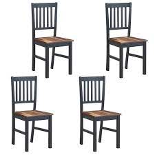 H) classic details and plush cushioning make classic details and plush cushioning make the stylewell beckridge dining chairs a crowd favorite. Set Of 4 Dining Chair Kitchen Black Spindle Back Side Chair With Solid Wooden Legs Walmart Com Walmart Com
