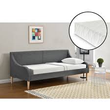 Divan adana divan ankara divan i̇stanbul divan suites batumi divan erbil divan i̇stanbul asia divan bodrum divan çukurhan divan i̇stanbul city divan express bakü divan bursa divan cizre divan. Divan Elegant Canape Convertible En Lit Moderne Avec Matelas A Mousse A Froid Confortable Lit Simple Tissu Polyester 90 X 200 Cm Gris Fonce 55043605