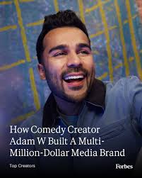 Digital jokester Adam Waheed used his smartphone to bypass Hollywood's  gatekeepers and build a 55 million–strong fan base and multimillion-dollar  brand empire. Alongside a bold new wave of digital comics, he's going