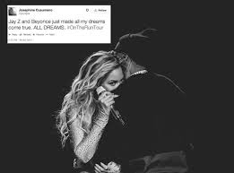 Maybe you would like to learn more about one of these? 18 Of The Best Twitter Reactions To Beyonce And Jay Z S On The Run Tour Capital Xtra