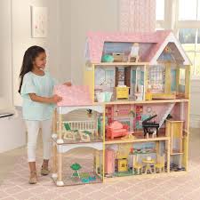 Vidéos sur chambre sauthon lola. Maison De Poupees En Bois Lola Kidkraft Jouets En Bois