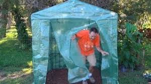 However, you can purchase a similar greenhouse kit which best suits your needs. How To Set Up A Greenhouse From A Kit Youtube