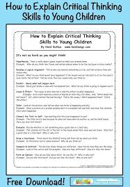 An Easy Critical Thinking Game For K 1 Kids Teaching Critical Thinking Critical Thinking Skills Critical Thinking