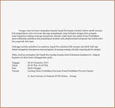 Banyak contoh surat resmi berbahasa indonesia yang bisa ditemukan di blog ini. 7 Contoh Surat Resmi Undangan Sekolah Dinas Edaran Dll