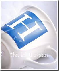 Ordinal numbers indicate position or. Diy Monogrammed Mugs The Idea Room