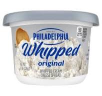 Philadelphia Original Whipped Cream Cheese Spread, 8 oz ...