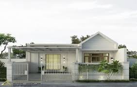 Seperti contoh di bawah ini, desain gate dengan warna yang putih, terkesan bersih, mewah. Desain Interior Rumah Sederhana Tapi Menarik Bernas Id