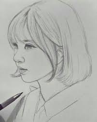 Pin Oleh Okta Dini Di Nabroski Gambar Pensil Sketsa Lukisan Pensil Warna