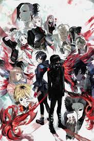Anime Posters Tokyo Ghoul 2253340 Hd Wallpaper Backgrounds Download