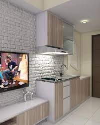 Berikut ini adalah desain kitchen set yang bisa menjadi inspirasi di rumah anda. Pin Di Contemporary Interior Design Kitchen