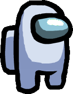 Among Us White Discord Emoji