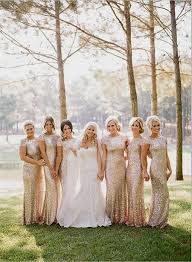 Nice White And Gold Bridesmaid Dresses 2018 2019 Bridesmaid Gold Bridesmaid Dresses Sequin Bridesmaid