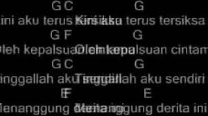 , disini kamu bisa langsung streaming. Chords For May Sendiri Chord