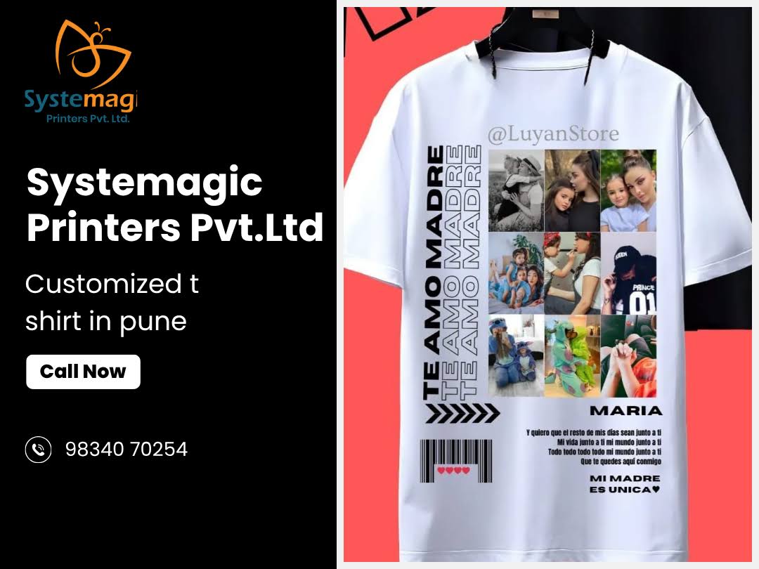 Customized t shirt in pune product image