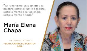 Nada la daba por vencida. Senado De Mexico Ø¯Ø± ØªÙˆÛŒÛŒØªØ± Maria Elena Chapa Hernandez Es Una Mujer Que Honra Sus Palabras Con Sus Hechos Es Una Mujer Congruente Destaca La Senadora Marthatagle Https T Co 8c6dj5cuqc