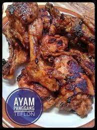 Resep ketupat sayur khas lebaran sayur labu siam betawi. Ayam Panggang Teflon By Bundanya Amelia Langsungenak Com