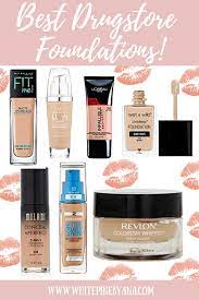 Top 20 best drugstore foundation choices under $20. Best Full Coverage Drugstore Foundations White Pine By Ana
